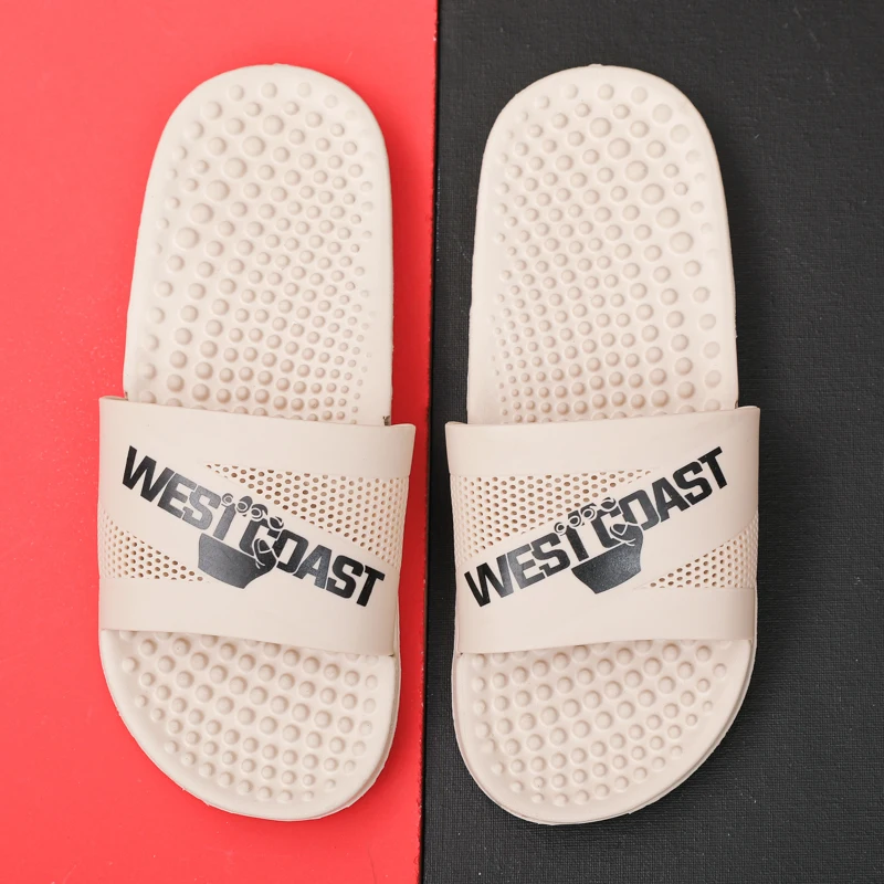 

Sandals Soft New 2021 Shoes Brand Indoor Slippers Designer Sandy Beach Non-slip High Quality Men Wear-resistant Light Men's