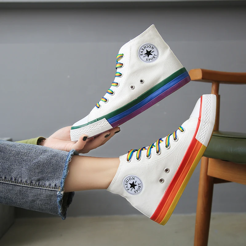 Новинка 2019 Женская универсальная Повседневная настольная обувь в Корейском