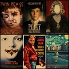 Купите три для того, чтобы отправить один Malenaочень странные делаSkyrim классический фильм серии Ретро плакат, крафт-бумага украшения комнаты картина