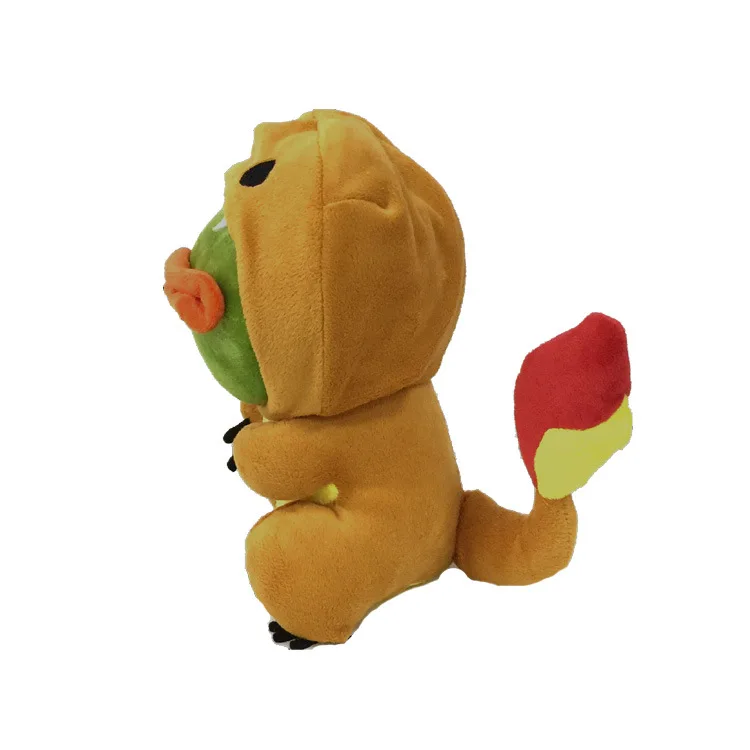 

Sad Frog Plush doll Cosplay Coat Pikachued Bulbasaur Charmander Squirtle Stuffed Toy For Kids Christmas Gift