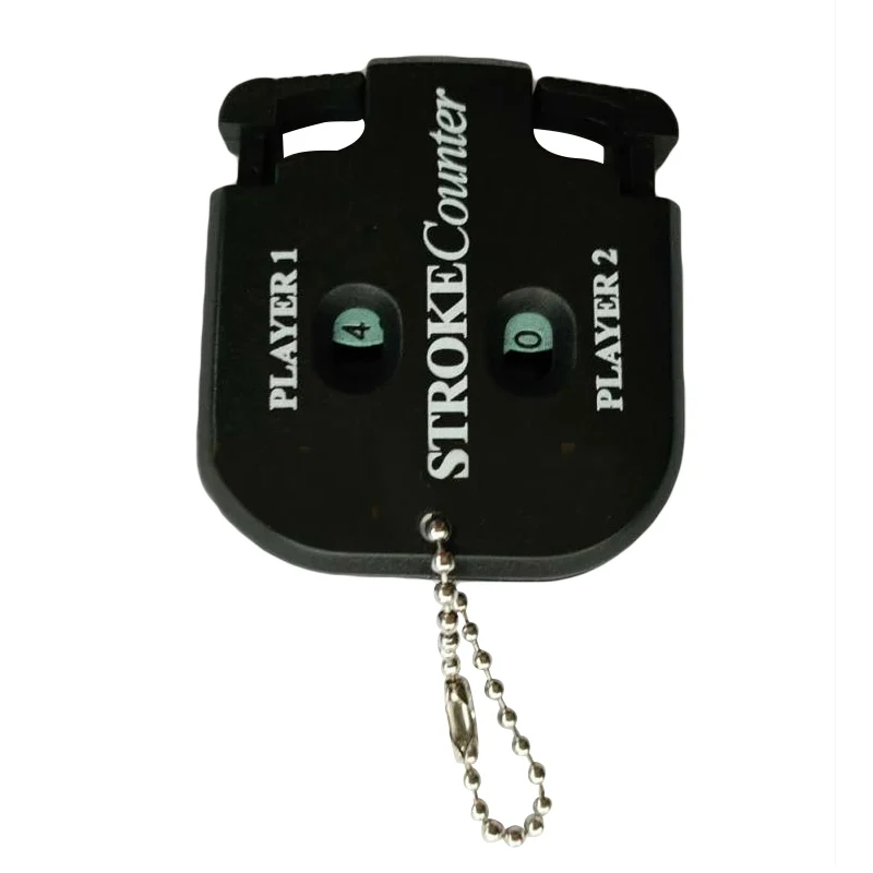 

Double Sides Score Counter Golf Stroke Shot Putt Score Counter Without Key Chain Golf Trainning Tool +