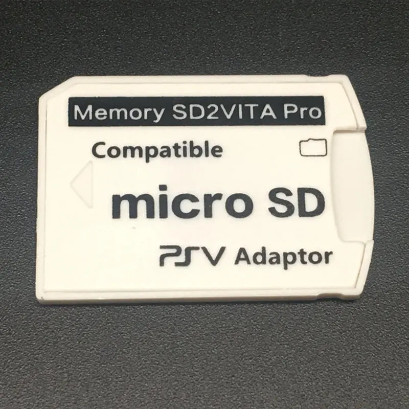 Мини карты памяти адаптер TF карточная игра Micro SD кардридер держатель для psp 6,0 SD2VITA для PS Vita psv 1000/2000 аксессуары