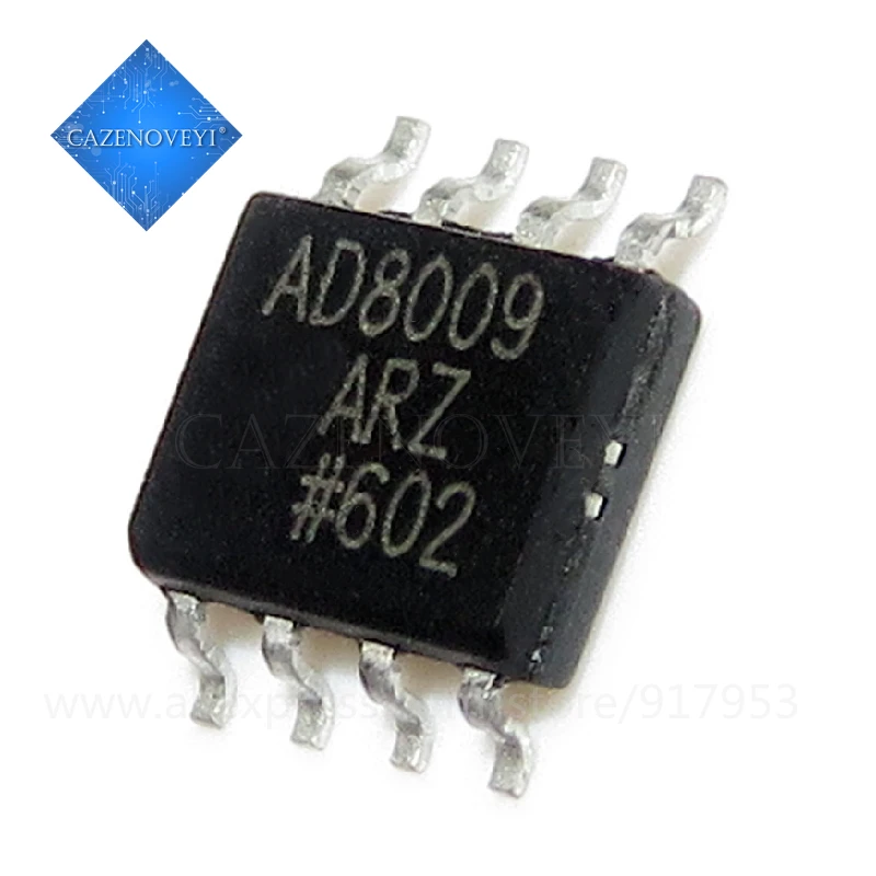 5 шт./лот AD8009ARZ AD8009AR AD8009 SOP 8|Интегральные схемы| |