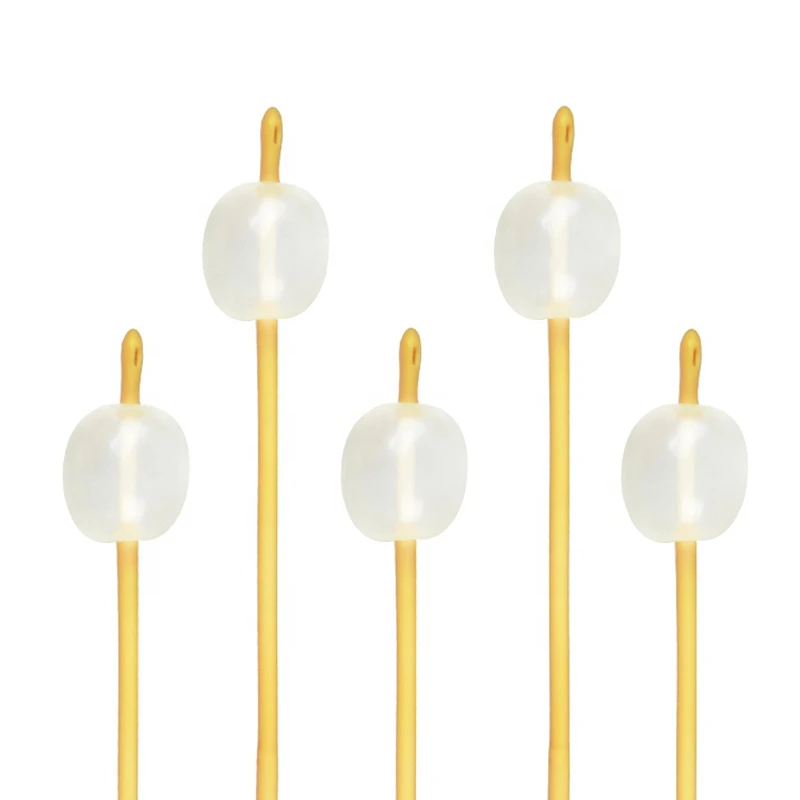 Медицинский 3-сторонний латексный катетер Foley 2 шт. одноразовый медицинский