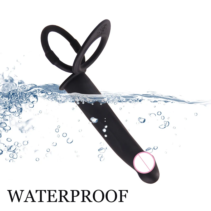 10 скоростей мужской массаж простаты Анальная пробка вибратор Задержка эякуляции