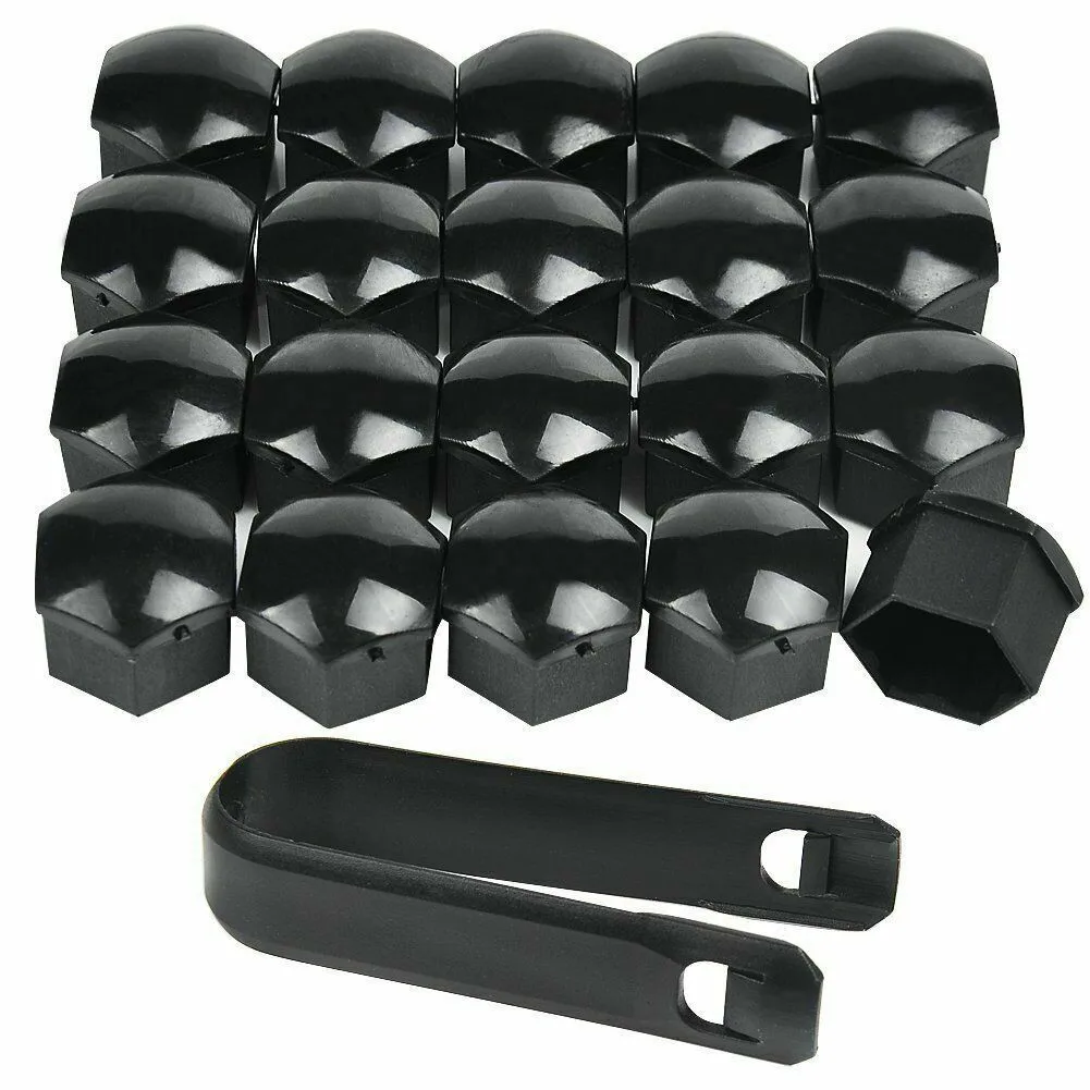 

Car Wheel Nut Caps Auto Hub Screw Cover 20x22mm Bolt Rims Exterior Decoration Fit Range Rover Vauxhall Insignia