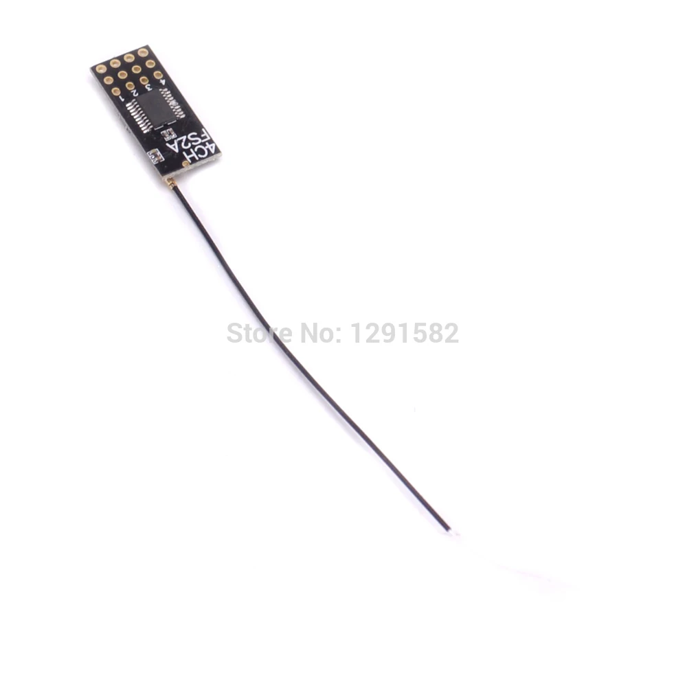 FS2A 4CH AFHDS 2A мини совместимый приемник PWM выход для Flysky i6 i6X i6S передатчик FPV Mini RC