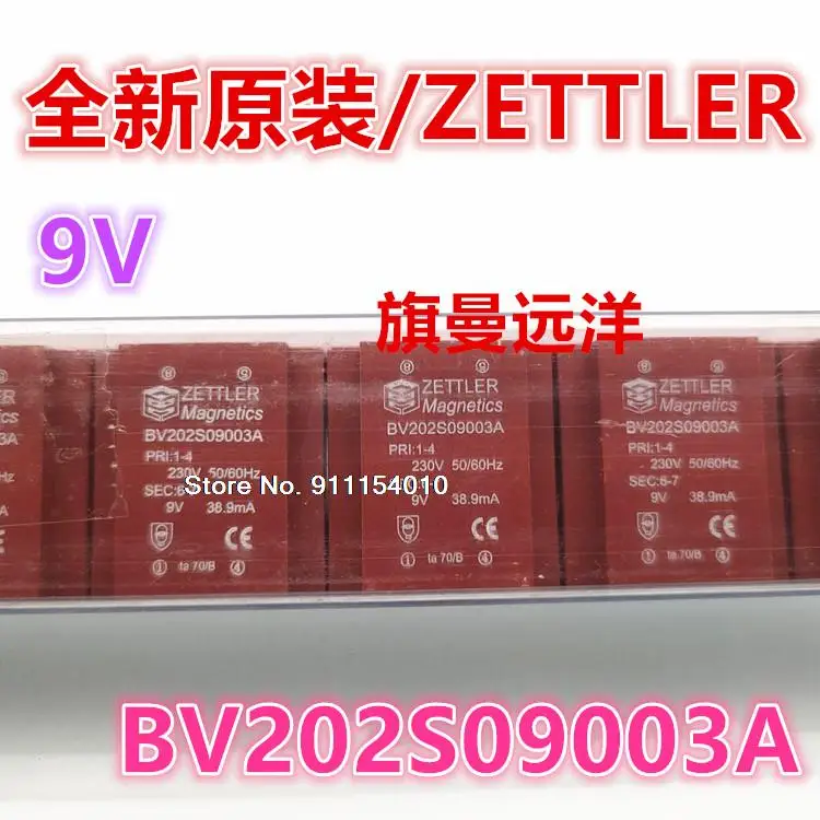

BV202S09003A ZETTLER 9V