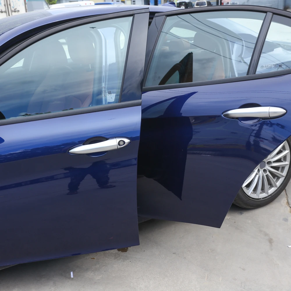 8 шт. накладки на дверные ручки Alfa Romeo Giulia 2017-2018 | Автомобили и мотоциклы