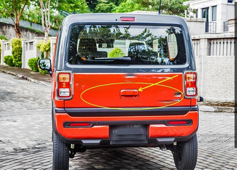 Автомобильные аксессуары для Suzuki Hustler MR52S/MR92S 2020 2021 ABS хромированное зеркало ручка