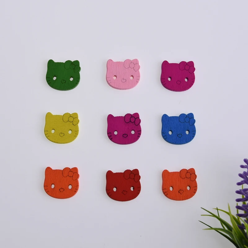 50 шт. декоративные пуговицы для детей аксессуары скрапбукинга шитье смешанные