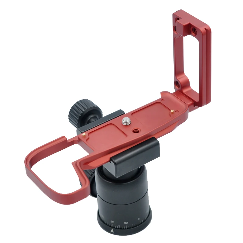 Новая БЫСТРОРАЗЪЕМНАЯ пластина L Пластина для цифровой камеры Canon EOS RP с ЧПУ алюминиевая ручка Штатив монопод Аксессуары для головки