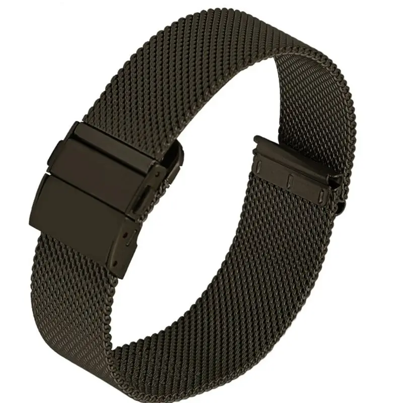 Черная плетеная лента из нержавеющей стали длина 180 мм толщина 1 7 класс 304L 20 22