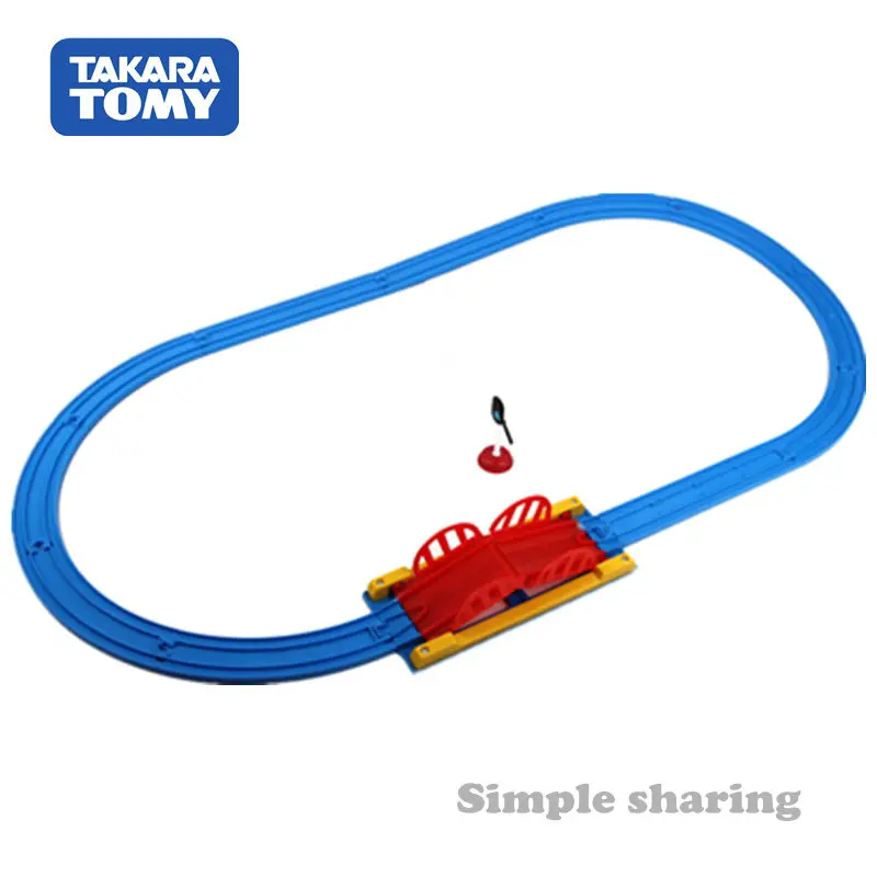 Пластиковая рельсовая форма Takara Tomy Tomica Plarail аксессуар для трека A литые