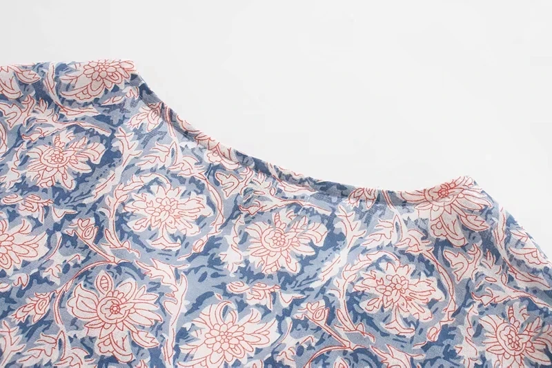 

Women Blouses Summer 2020 O-Neck Floral Shirt Female Vintage Embroidery Long Sleeve Blouse Shirts Elegant Ladies Blusa Tops