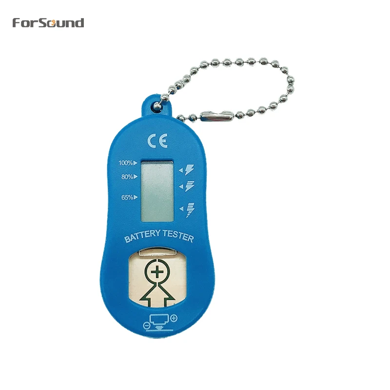 Цифровой слуховой аппарат тестер батареи батарея проверка Совместимость со