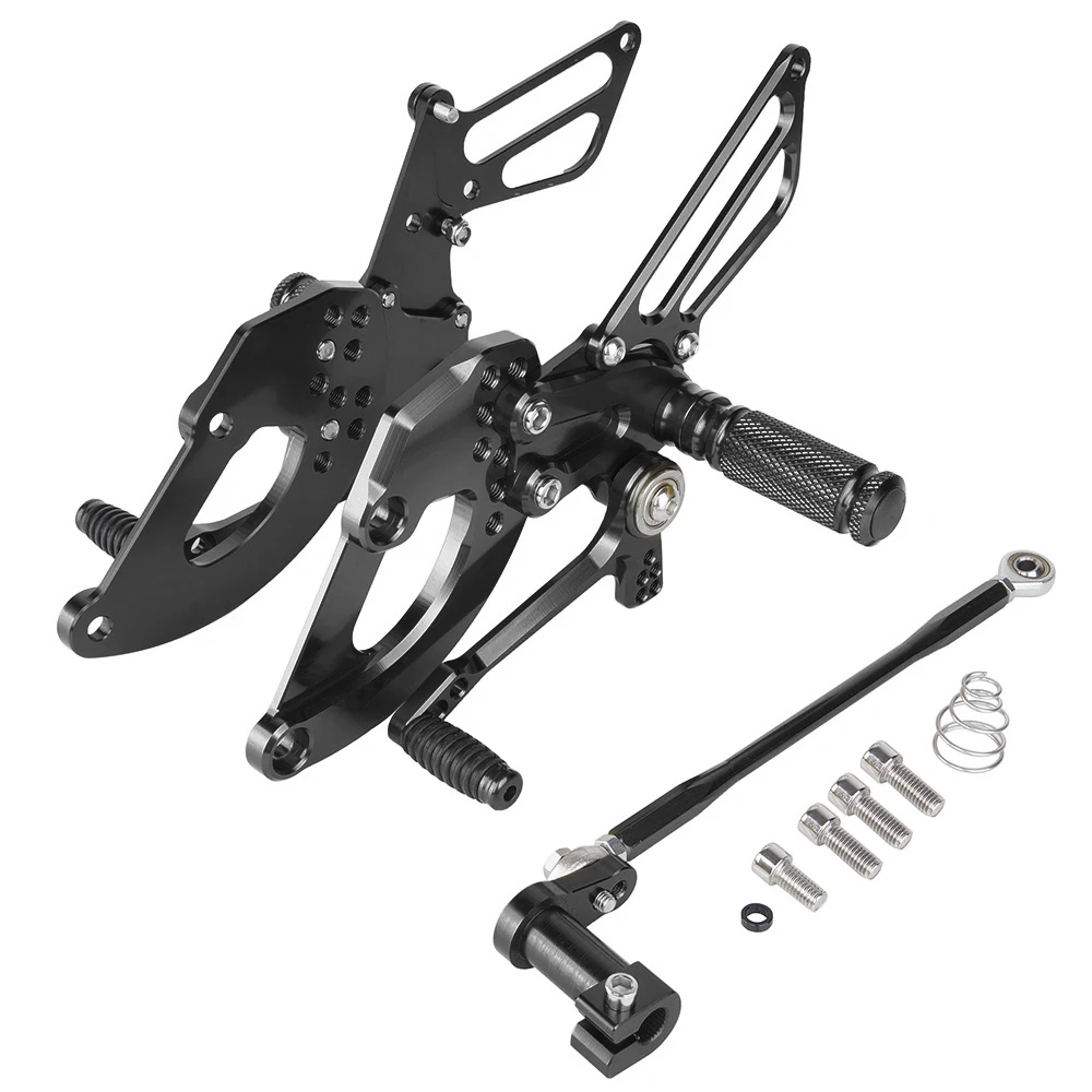 Регулируемые задние наборы для гоночного гонщика с ЧПУ переключений подставка