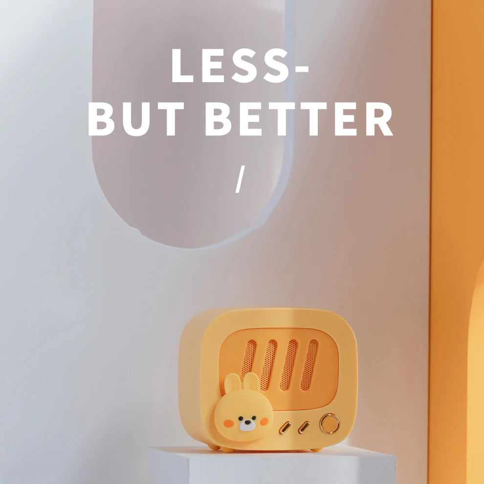 Портативный мини-динамик с мультяшным рисунком беспроводной Bluetooth-динамик