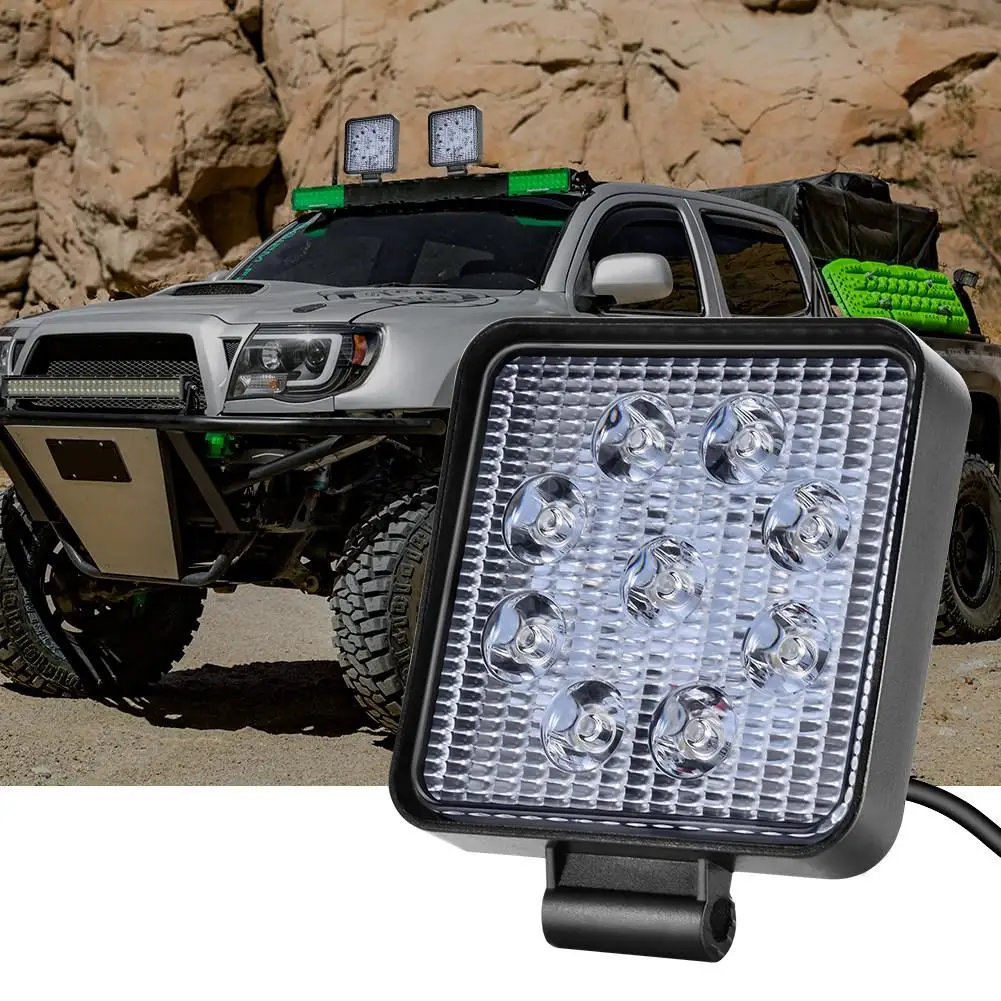 Светодиодная панель для внедорожников светодиодные рабочие фары 6 дюймов 48 Вт 12 В