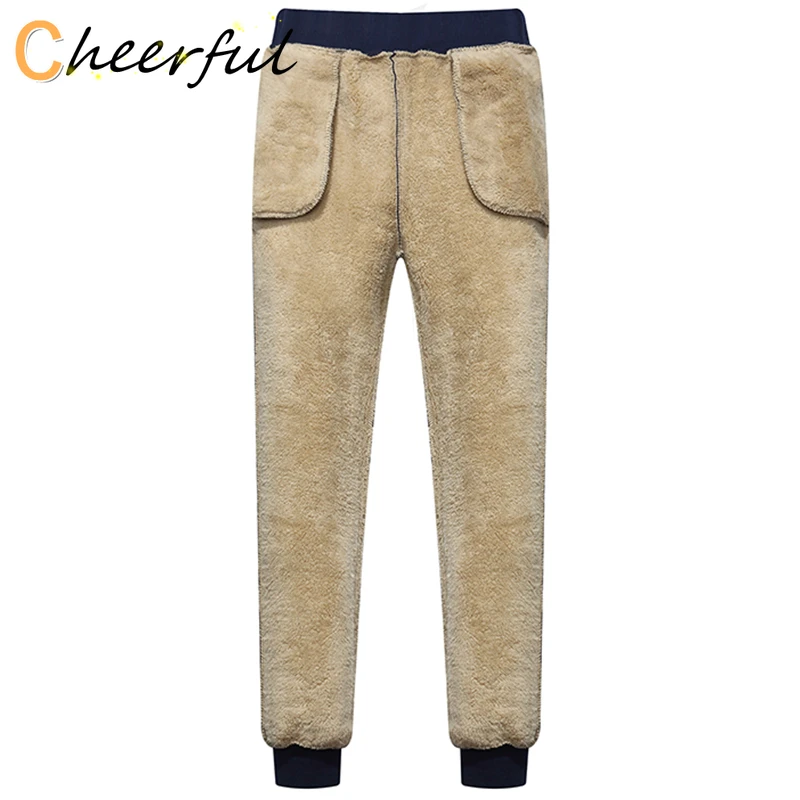 

Lamb wool Men's pants Joggers Men Cashmere Sweatpants Men Sportswear Sports Pants Winter Trousers Oversize 5XL 6XL 7XL 8XL