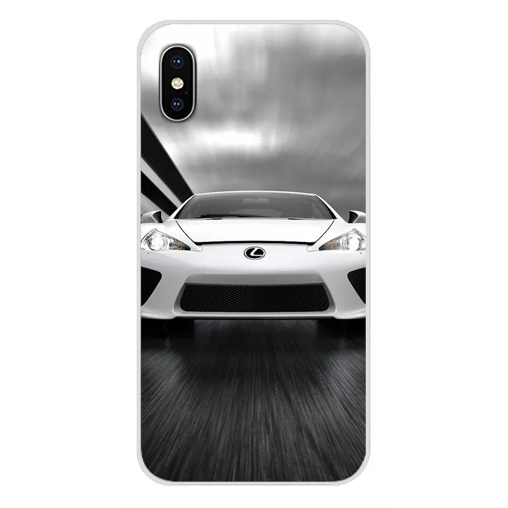 Чехлы для телефонов Lexus Faux Car Accessories для Xiaomi Redmi 4A S2 Note 3 3S 4 4X 5 Plus 6 7 6A Pro Pocophone F1 и других.