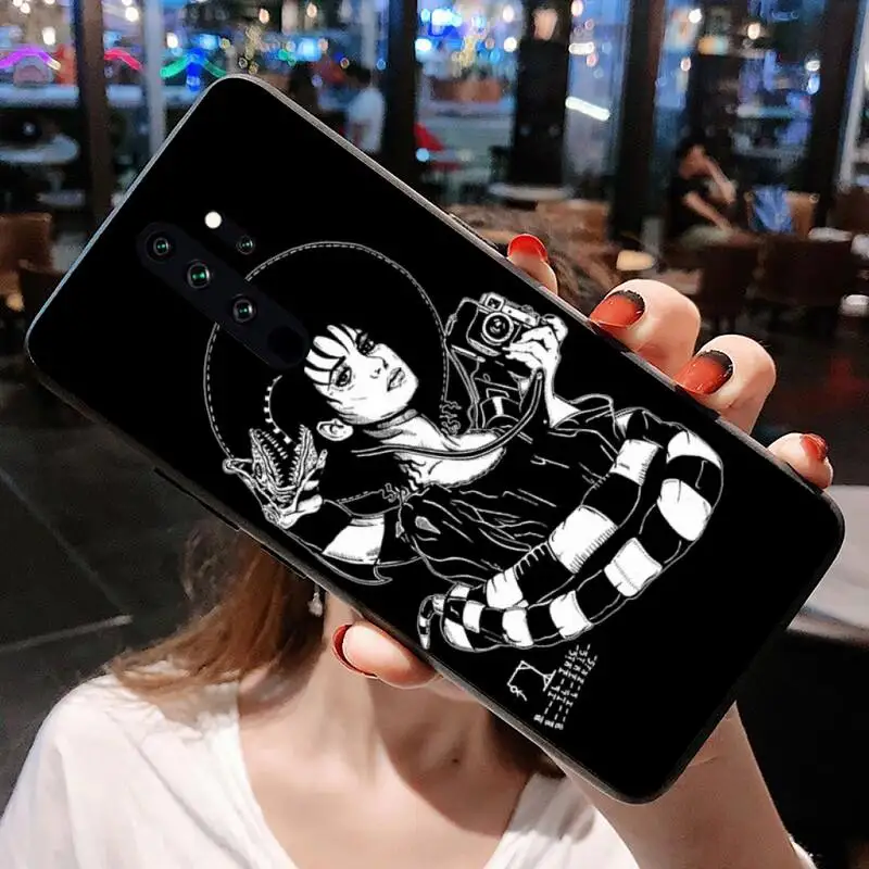 

Beetlejuice Handbook Shell Phone Case for Redmi Note 9 8 8T 8A 7 6 6A Go Pro Max Redmi 9 K20 K30