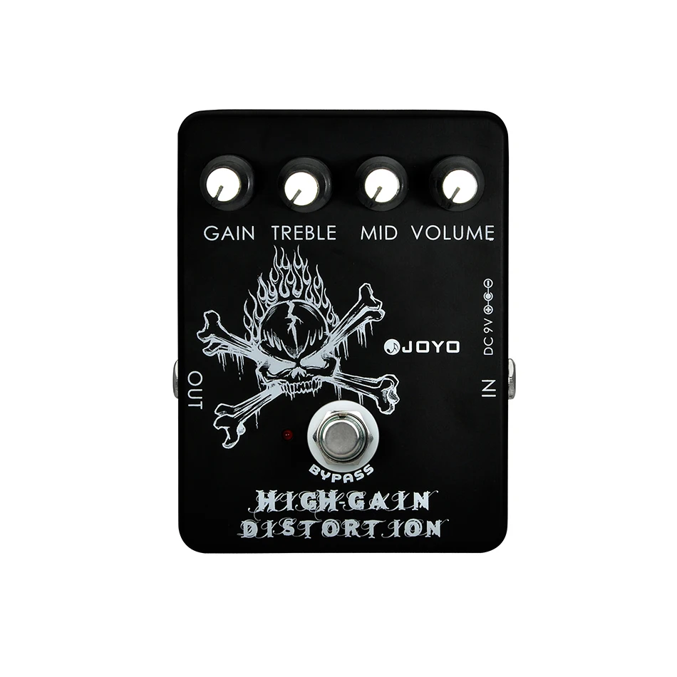 gitarre effekte joyo jf 04 elektrische gitarre effekt pedal high gain verzerrung metall instrument ersatzteil wirkung pedal wirkung free global shippi