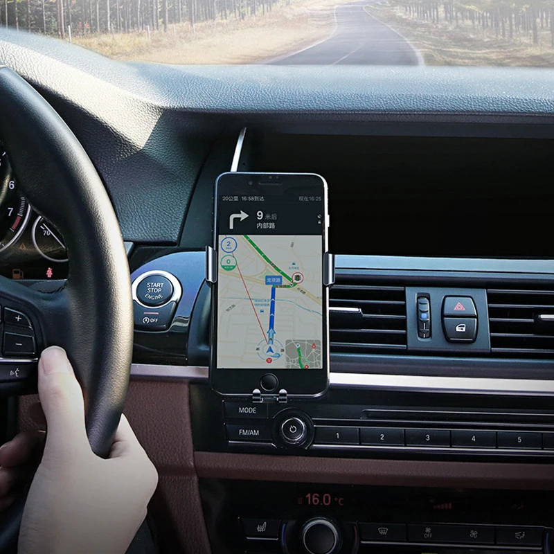 Держатель телефона на приборной панели автомобиля GPS навигация мобильный