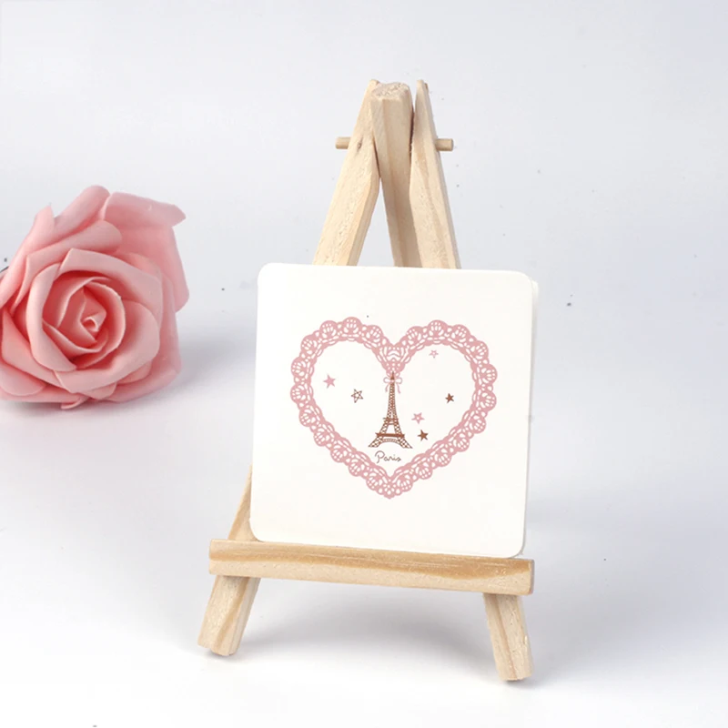 Подставка для Ipad Маленькая деревянная подставка мини треугольная фотографий