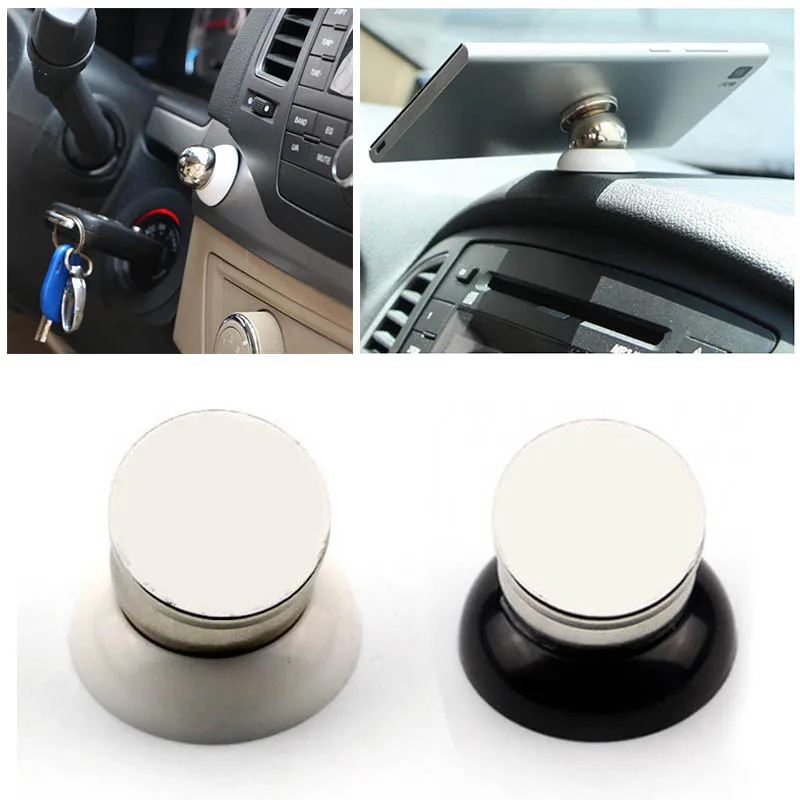 360 Автомобильный GPS навигационный кронштейн магнитное крепление клейкая стойка