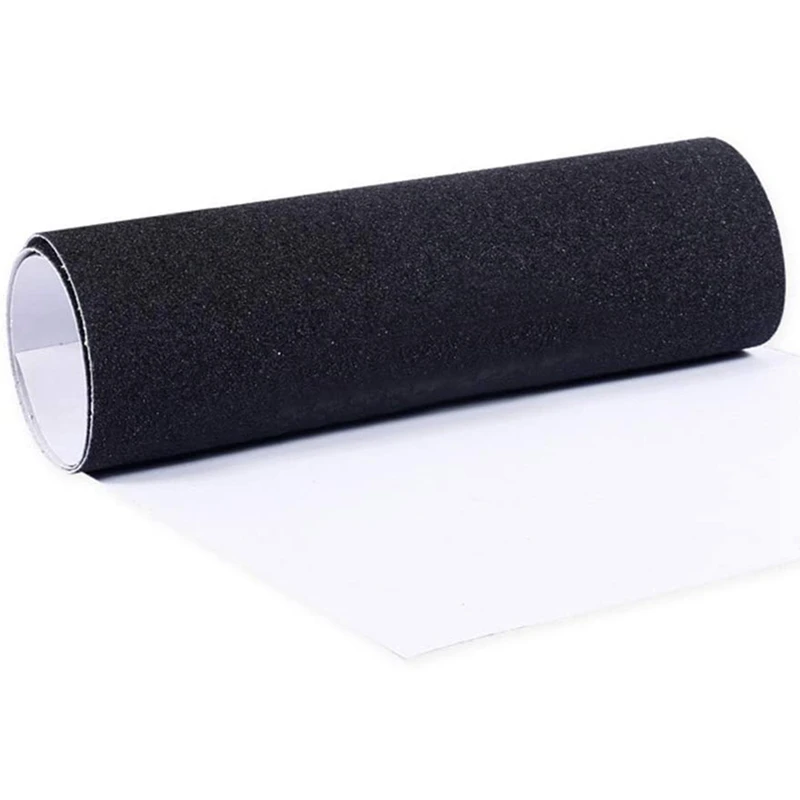 

PVC Waterproof Skateboard Deck Sandpaper Grip Tape Griptape Skating Scooter Sticker 84X23CM