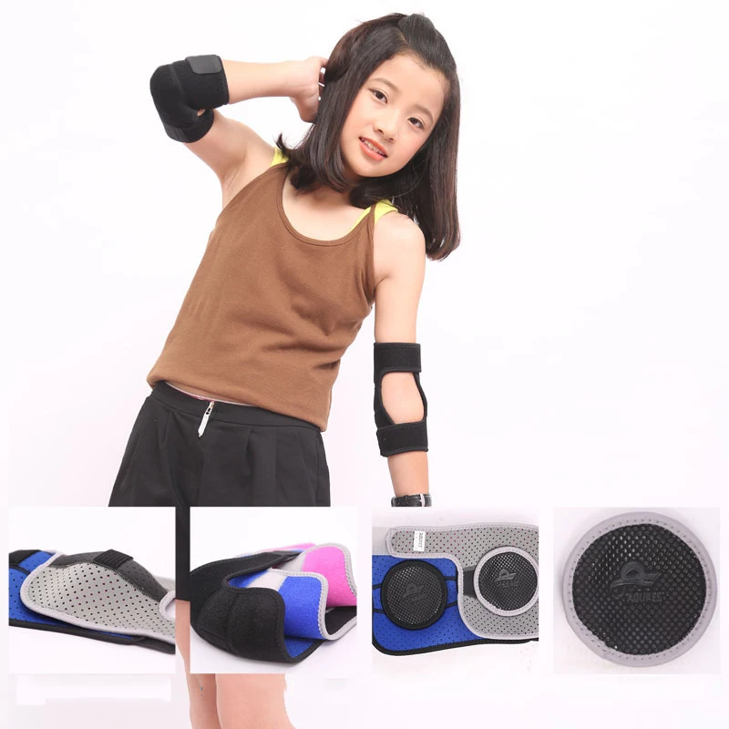 1 пара детские спортивные локоть Поддержка открытый роликовые коньки Танцы игры