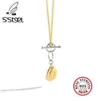 ssteel 925 sterling silver pendants necklaces statement necklace regalos para mujer luxury designer jewelry for women sieraden