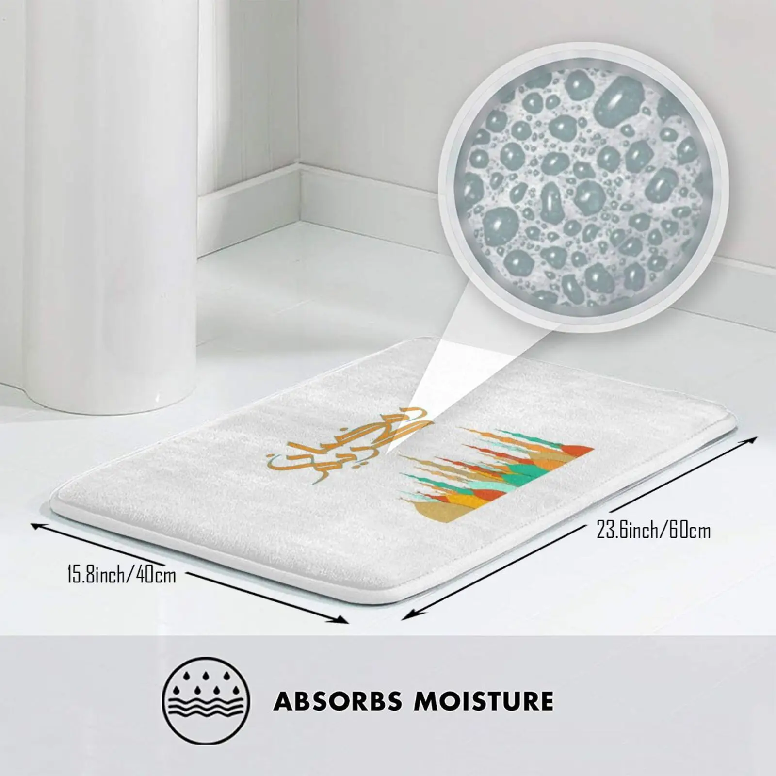 Мягкий Нескользящий Коврик Рамадан 2020 коврик подушка мусульманский Муран