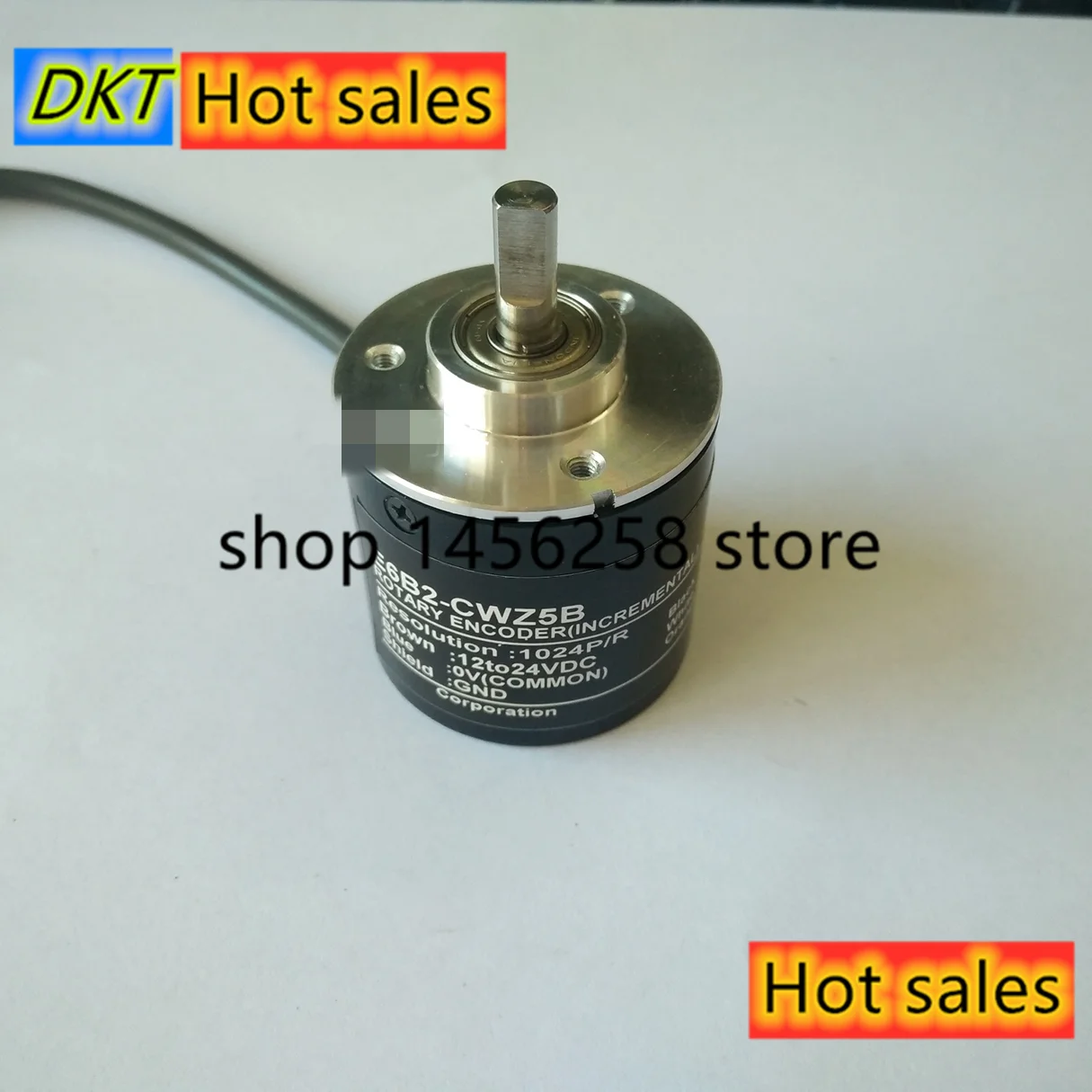 E6B2CWZ5B OMRON ABZ 3 фазный энкодер E6B2 CWZ5B 1800/2000/2048/2500P/R DC12 24V PNP выход|Запчасти и аксессуары