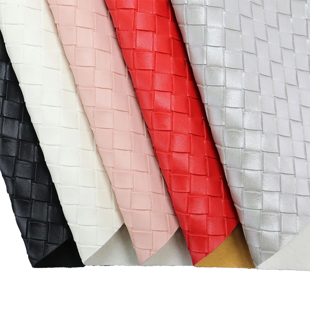 A4 лист с большим переплетением простая искусственная кожа синтетическая красная