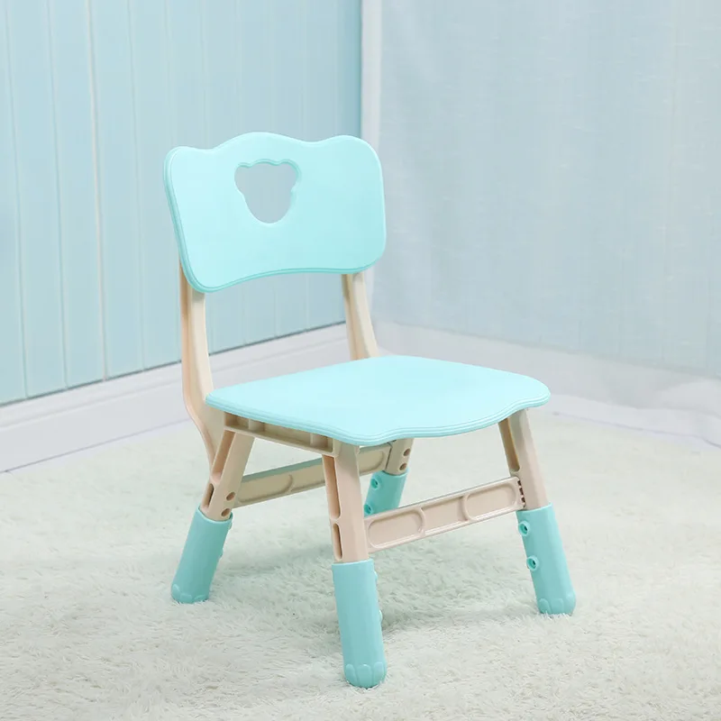 Children's Solid Wood Stool Kindergarten Table and Chair Baby School Desk kids furniture |