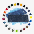 Твердый металлический чехол Paul Rubens для рисования акварелью, 24 цвета