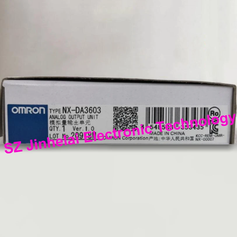 

New and original NX-DA3603 OMRON Analog output unit