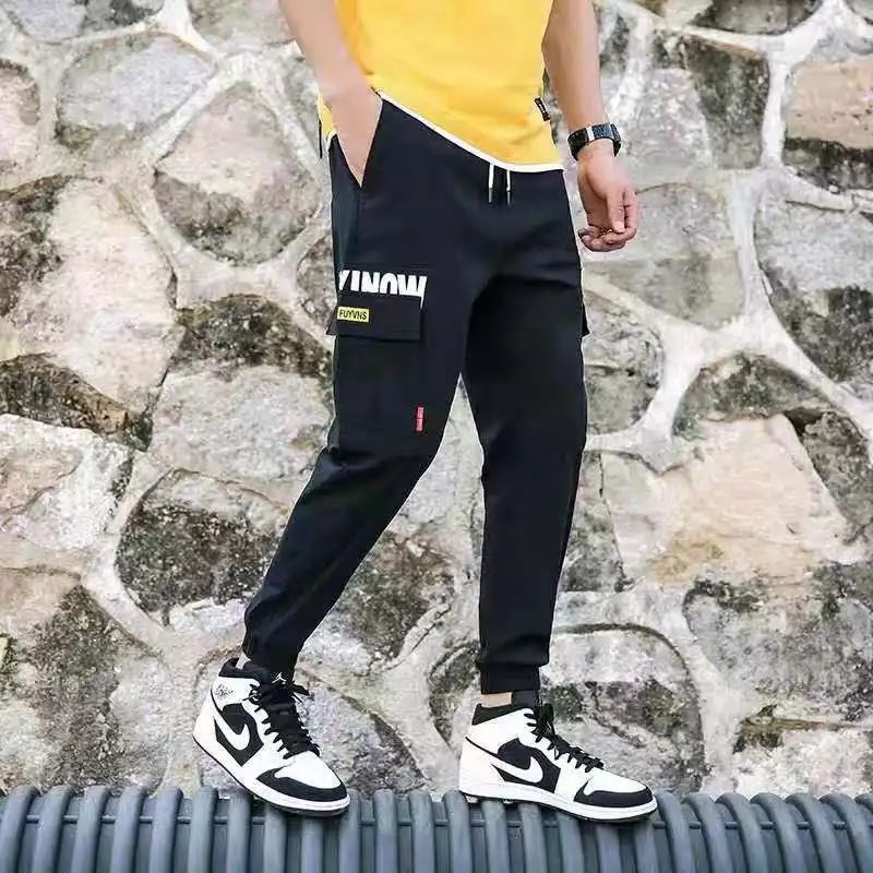 Быстросохнущие повседневные брюки мужские летние армейские в стиле милитари