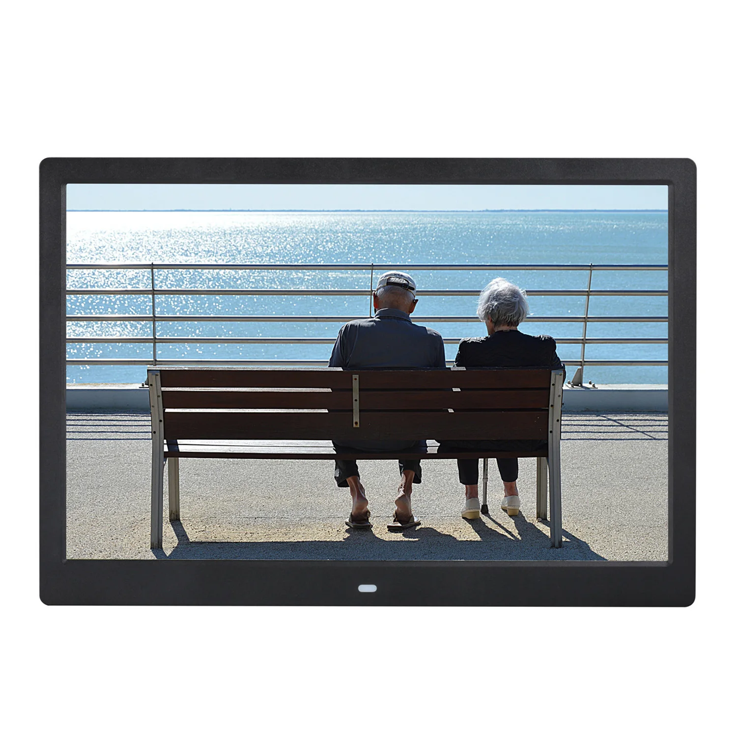 14 &quotсветодиодная цифровая фоторамка дисплей для настольного альбома с