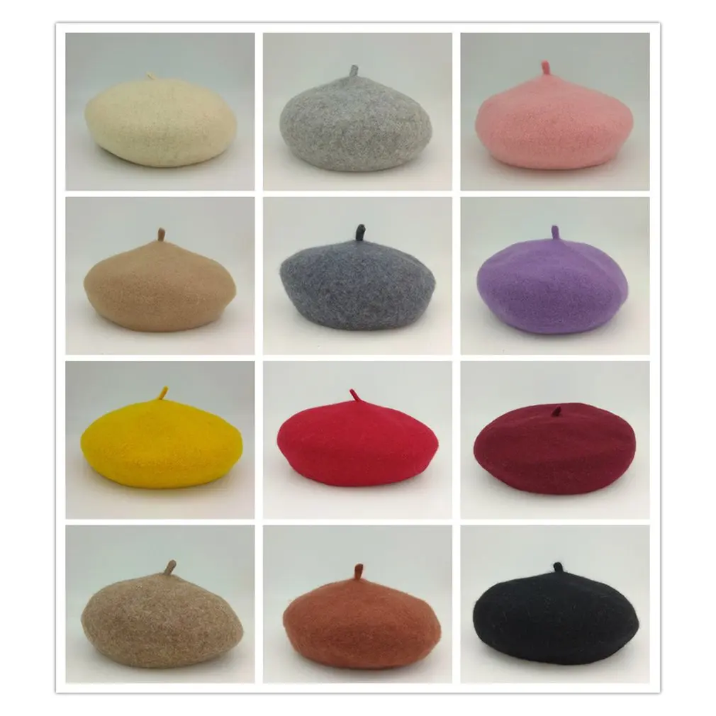 Забавные зимние шапки для детей Мужская теплая шерстяная осенне-зимняя шапка с