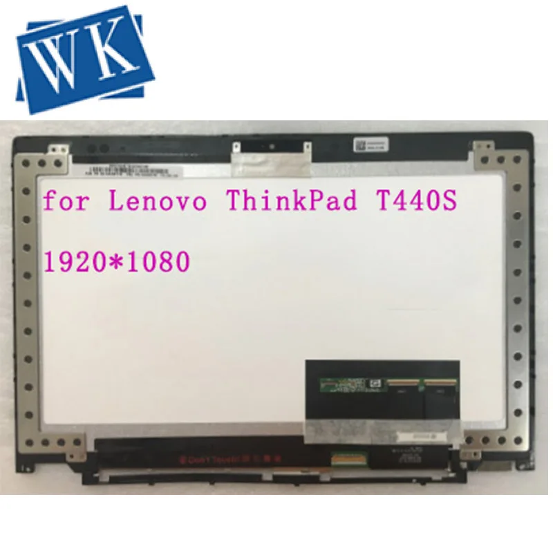 14 ''ЖК экран дисплей для Lenovo ThinkPad T440S 14&quot FHD с сенсорным экраном дигитайзер в