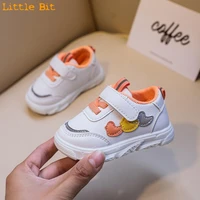 soft soled baby walking shoes spring and autumn boys sports non slip girls velcro