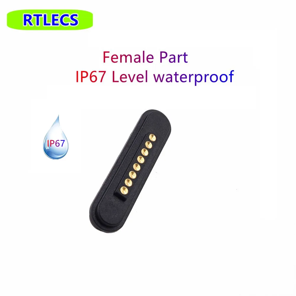 1 компл. Магнитный разъем 2 3 4 5 6 полюсный USB-кабель для зарядки и передачи данных