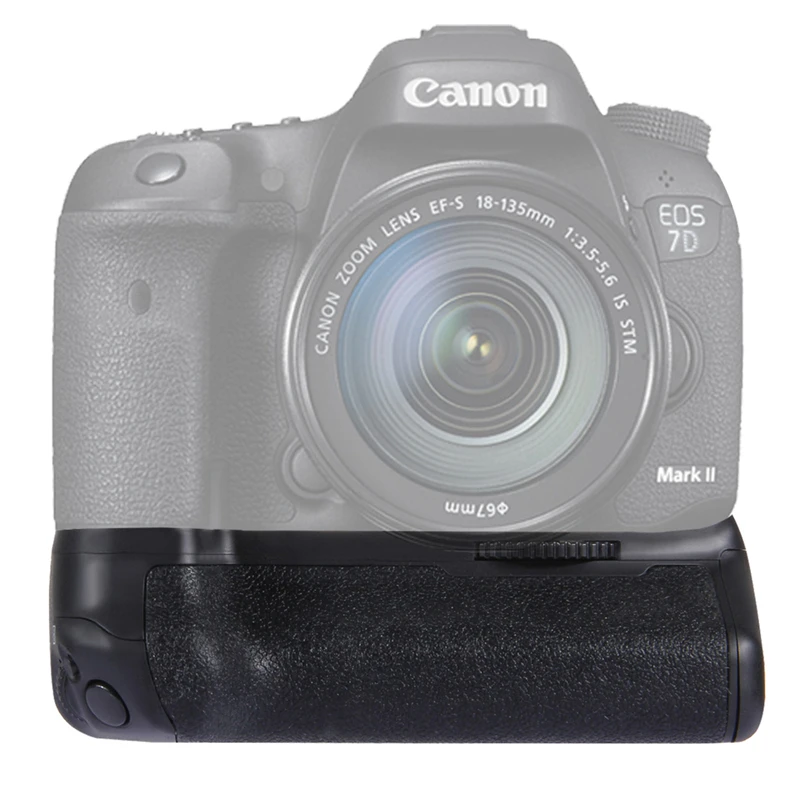 Вертикальная Батарейная ручка для камеры Canon EOS 7D Mark II цифровая зеркальная камера