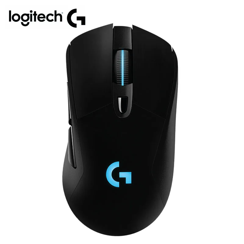 

Logitech новый список G703 HERO LIGHTSPEED Беспроводная игровая мышь 16000 DPI hero сенсор для ПК игровая мышь геймер