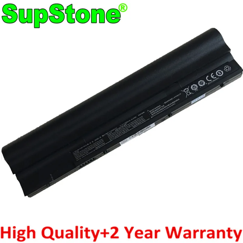 SupStone натуральная W217BAT 3 ноутбук Батарея для Clevo 6 87 W217S 4D41 4DF1 P 31CR18/65 2|Аккумуляторы