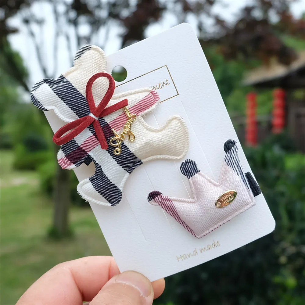 

Wholesale 20 Sets Kids Crown Hair Clip Hair Accessorie For Baby Girl Cute Cartoon Hairpin Butterfly Barrettes Children Hair Grip