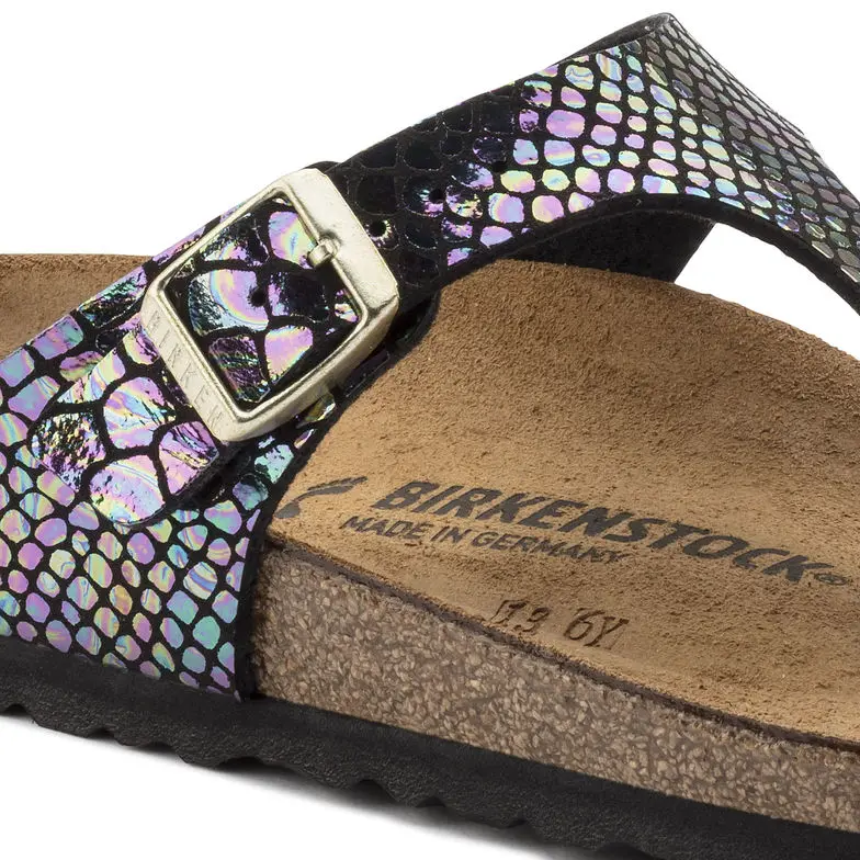 Женские пляжные шлепанцы BIRKENSTOCK летние модные на плоской подошве Sandalias 801|Пляжные и уличные сандалии| |